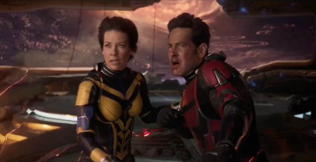 Scott and Hope in Ant Man 3