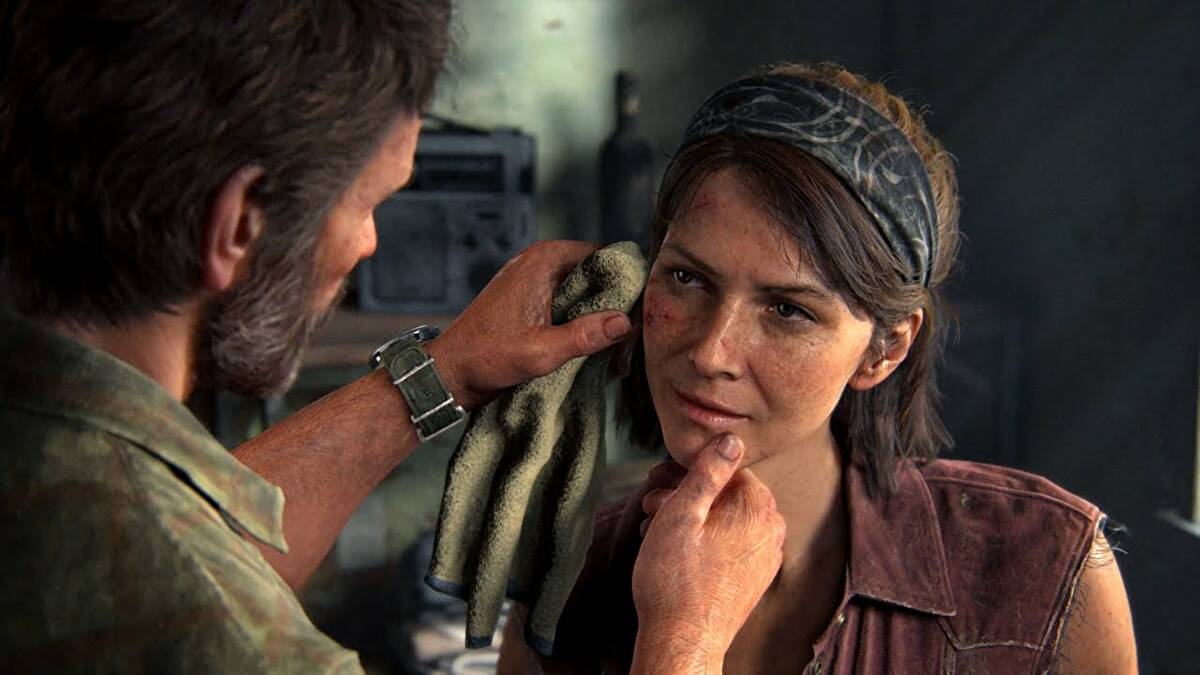 Tess The Last of Us Game