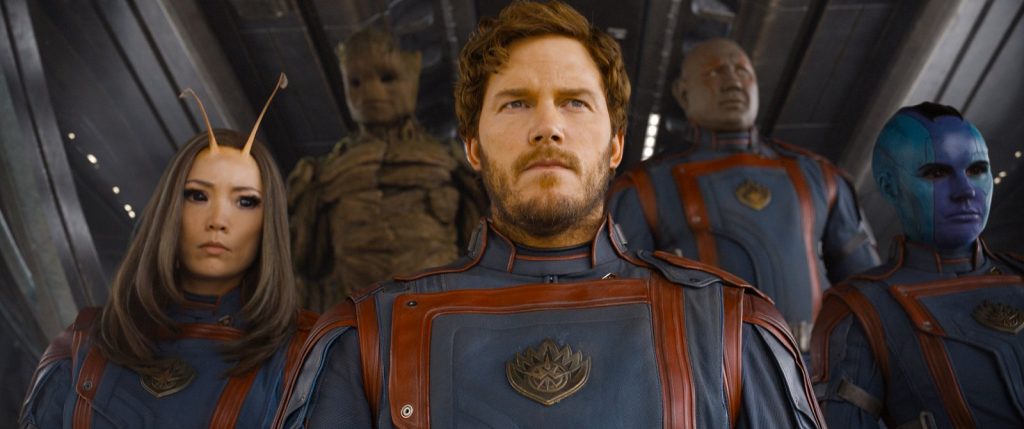 guardians of the galaxy trailer breakdown starlord gamors rocket groot drax mantis nebula adam warlock