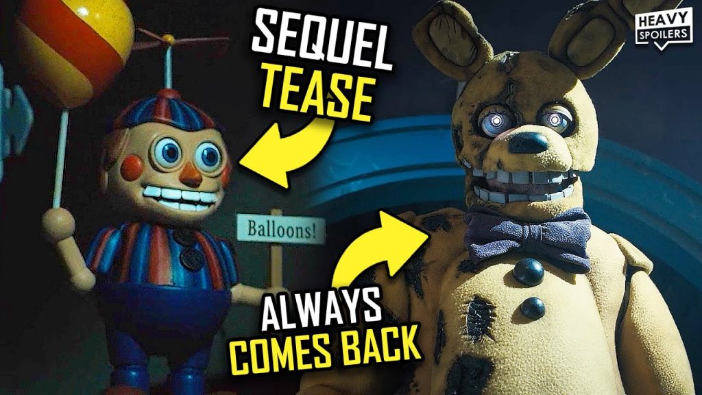 FIVE NIGHTS AT FREDDY'S Ending Explained | Post Credits Scene Breakdown, Easter Eggs & Review