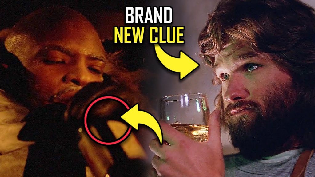NEW DETAILS Found in THE THING!