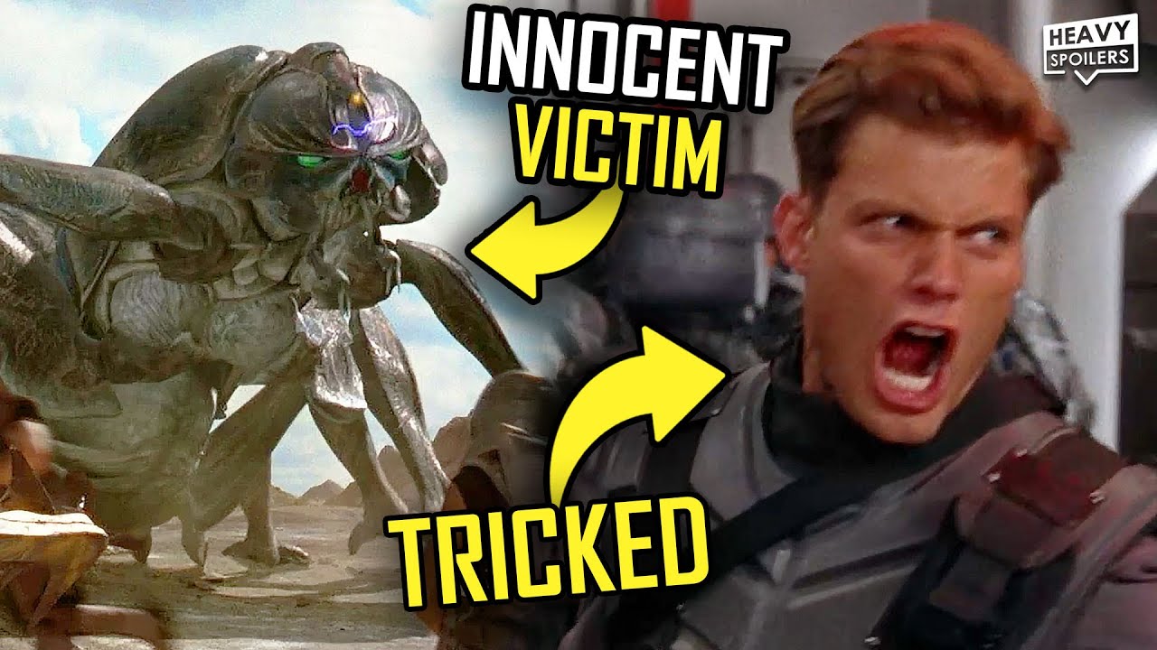 STARSHIP TROOPERS Explained: The Insane Theory That Changes EVERYTHING