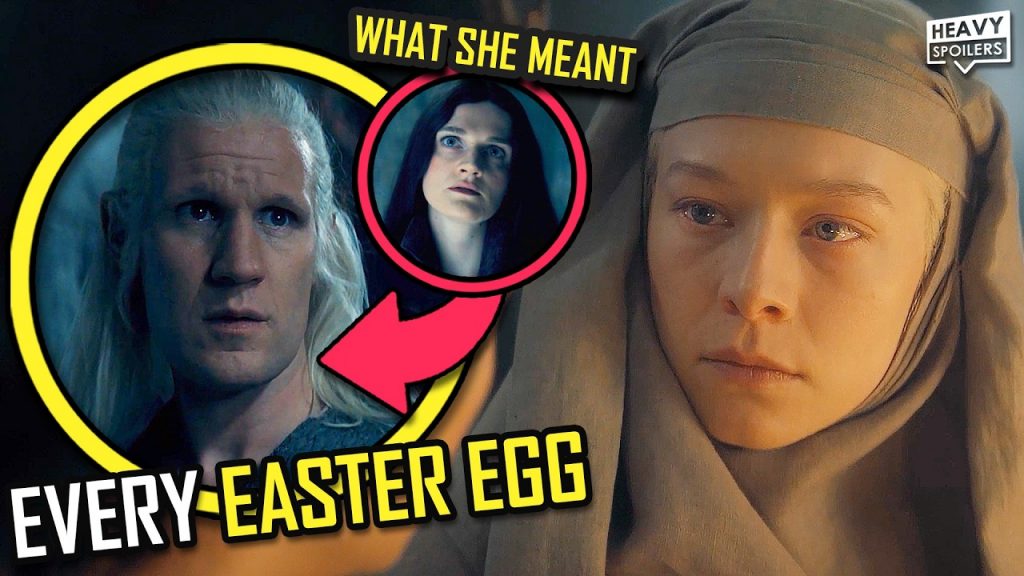 HOUSE OF THE DRAGON Season 2 Episode 3 Breakdown & Ending Explained | Review, Easter Eggs & Theories