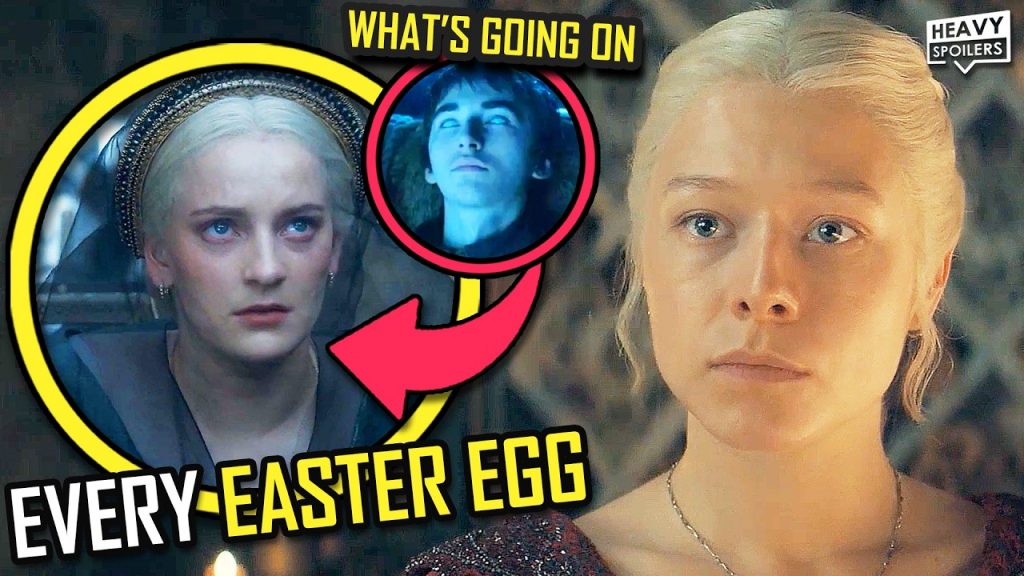 HOUSE OF THE DRAGON Season 2 Episode 2 Breakdown & Ending Explained | Review, Easter Eggs & Theories